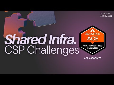 M1.3 | CSP Shared Infrastructure and Associated Challenges