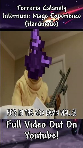 How The Mage Class DESTROYS The Ravager In Terraria Calamity!