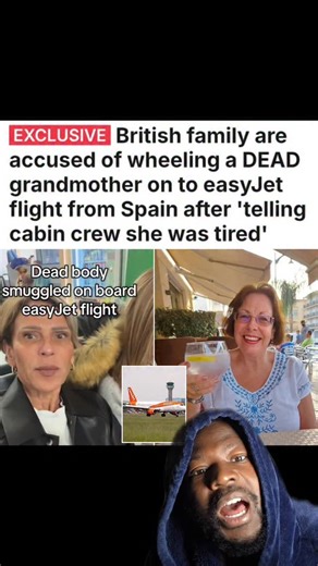Ebeebiebby Mission Specialist on Instagram: "An easyJet flight travelling from Malaga, Spain to London Gatwick was delayed for almost 12 hours after an elderly British passenger was confirmed to have been unalived shortly after boarding, prompting the aircraft to return to stand before departure. Passengers reported that the 89-year-old woman was assisted onto the plane in a wheelchair by family members, who told airline staff she was unwell and resting. As the aircraft began taxiing, cabin crew