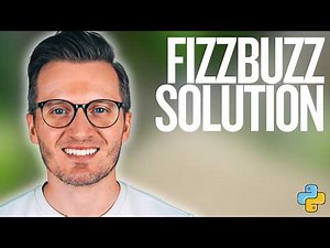 Python Day 70: FizzBuzz Solution using For Loops