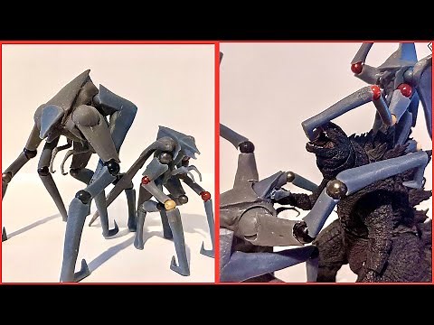 Photon collectibles MUTO’S set from Godzilla 2014 😱