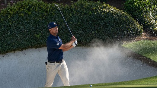 How Bryson DeChambeau is 'dialing in wedges' for the Masters