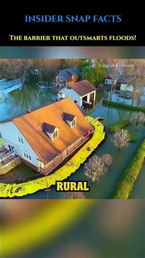 Self-Rising Flood Barriers That Outsmart Nature 🌊 | Genius Engineering #engineering