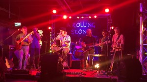 "Best ever venue!" Here's the amazing 'Barnstormers' playing at A Rolling Stone - Live. The Barnstormers were on tour in February and are the musicians from house band of The Tasman Bay Blues Club. A great night had by all! Check out our other videos here. https://www.youtube.com/@arollingstonelive | A Rolling Stone