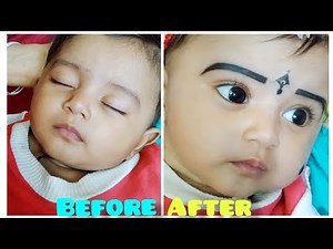 HOW TO MAKEUP SIX MONTH OLD BABY