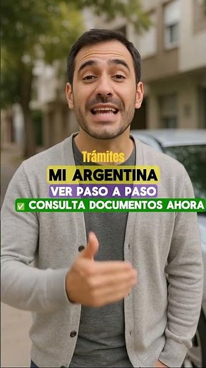Paso a Paso: Crear Cuenta y Ver Documentos Digitales en Mi Argentina