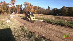 34K views · 284 reactions | Using our Cat 289D track loader to spread a tri-axle load of gravel for a new driveway. The attachemnt I am using is a DoMor Equipment box grader. Very simple yet awesome attachemnt! | Dirt Ninja | Facebook