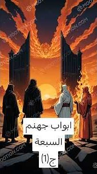 ابواب جهنم السبعة من يدخلها؟الجزء الأول #أبواب #جهنم #نار #منافقين #شرك