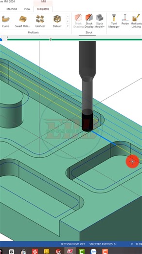 LTQ | OPTIMIZE FACING TOOL PATH #cnc #Mastercam #CAD #AutoCAD #SolidWorks #inventor #catia | Instagram