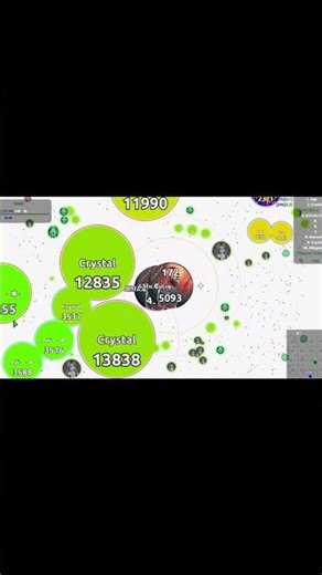 Agar.io Biggest Presplit & Popsplits montage 🔥👑#agario #shorts #batidaofunk #nobatidao #gameplay