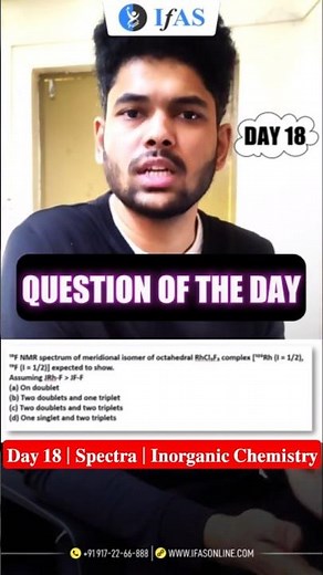 𝐃𝐚𝐲 𝟏𝟖 | 𝐒𝐩𝐞𝐜𝐭𝐫𝐚 | 𝐈𝐧𝐨𝐫𝐠𝐚𝐧𝐢𝐜 𝐂𝐡𝐞𝐦𝐢𝐬𝐭𝐫𝐲