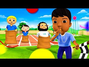 We Love Sports - Sports Day 🏃‍♂️ | Little Baby Bum