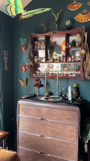 Girl therapy happening over here! #girltherapy #fyp #altar #witchcraft