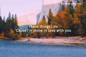 I'm Stone In Love With You❤️ (Stylistics) with lyrics | All time song hits