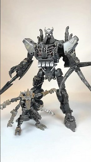Scourge Transform! (ROTB)｜ビースト覚醒スカージを変形させてみた！#transformers #scourge #nottontv