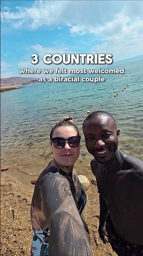 3 countries where we felt most welcomed as biracial couple 🌐✈️ #travel #biracial