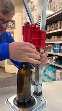 Using the Bench Mounted Crown Capper