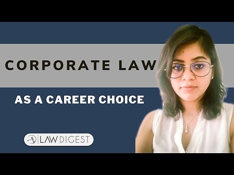 Corporate Law and its scope | Career in Corporate Law