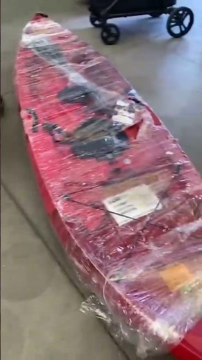 Extreme Walmart clearance $260 kayak for $45!