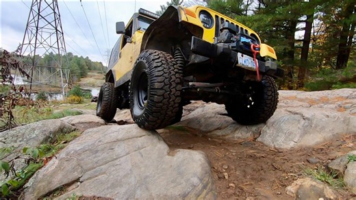 Epic off-road battle: Jeep TJ vs Jeep Gladiator on Scotch Line Trail