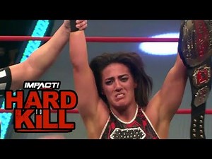 TESSA BLANCHARD WINS IMPACT WORLD CHAMPIONSHIP! Impact Wrestling Hard To Kill