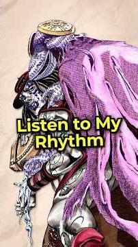 Oyecomova's Stand Explained #jjba #jojo #steelballrun