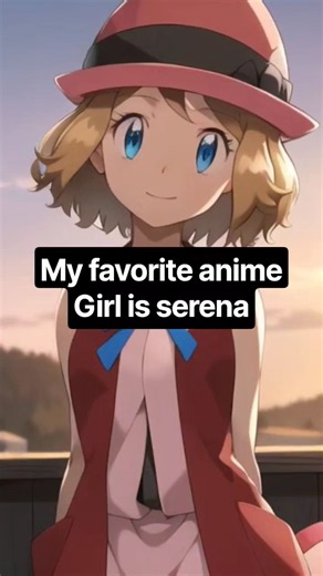 Serena - The Best Pokémon Girl 💖❤️👑 | 4K Anime Edit #shorts