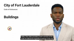 fort Lauderdale, FL Code of Ordinances-building