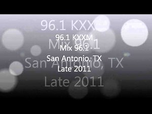 Texas Rhythmic & CHR Top 40 Aircheck Samples 2011-2012 Part 5