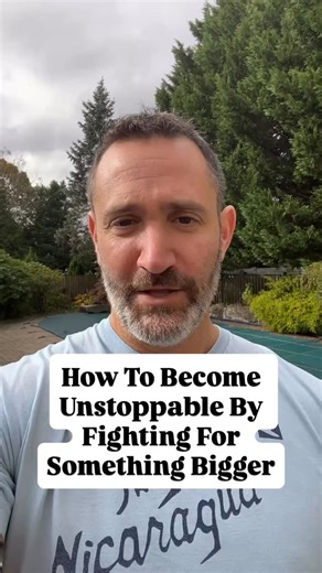 Find something worth sacrificing for. Find your why and motivation becomes obligation that keeps you going when comfort would make you quit. Selfish goals hit a ceiling; intrinsic motivation and purpose at work scale when it is bigger than you and there is real accountability to your kids, parents, or community. Shift from me mode to we mode, and find your why again to build resilience, discipline, and values alignment that make winning sustainable. Save this and share it with someone who needs 