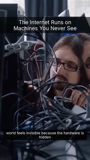 The Internet Runs on Machines You Never See
