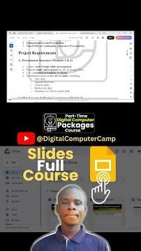 📊 How to Create a Professional Google Slides Presentation Using a Template (Step-by-Step)