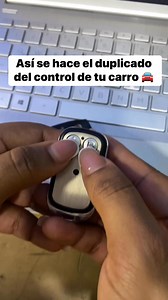 8.5K views · 32 reactions | Así se hace el duplicado del control de tu carro  #key #hack #opiniones #motos #herramientas #Opinion #carros #carrotcake | Cerrajero Key Master | Facebook