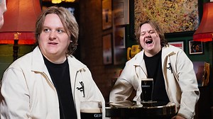 Lewis Capaldi says he's been 'aired' by Justin Bieber