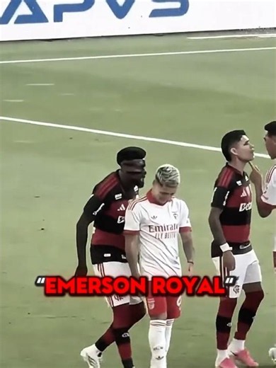 O MAIOR ERRO DESSE ARGENTINO FOI TER ATACADO UM CRIA DO FLAMENGO!🤬 #flamengo #futebol #vinijr