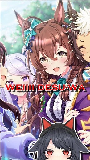 Mejiro Bright Hits the Weiiii Desu wa