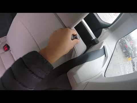 Subaru Forester - How to Lay Rear Seats Down Flat