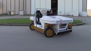 NASA Developing New Remote - Controlled Electric Vehicle Prototype