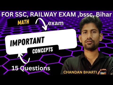 Math ka 15 Questions Best concept ke Sath ll Important Math practice Questions