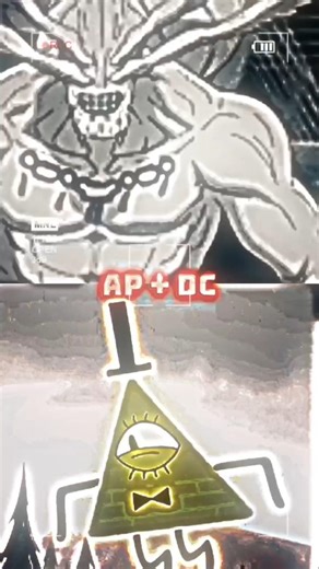 fully adapted mahoraga vs bill cipher #mahoraga #jujutsukaisen #billcipher