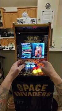 space invaders cabinet (review)