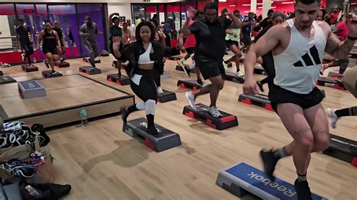 Step Aerobics: Pushing Past Comfort Zones