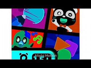 Baby TV Crystal Ball Monkey🐵 And Clown🤡Ball⚾And Frog🐸With Babybus In G Major