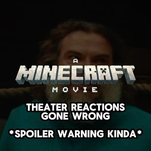 nathanxfinley on Instagram: "A Minecraft Movie Theater Reactions GONE WRONG?! #minecraft #funny #minecraftmemes"