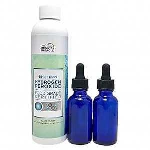 12% Hydrogen Peroxide Food Grade