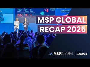 MSP GLOBAL 2025 Conference Recap: Sun, Fun, and Getting Business Done
