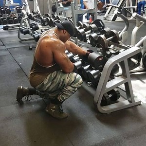 71 reactions | I'm back to training hard and heavy. This is my true...