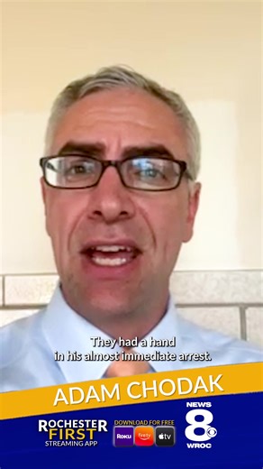 AHEAD ON THE ROCHESTERFIRST STREAMING APP: U.S. Marshals helped track down a Greece man after his hospital escape. Adam Chodak speaks with deputies about the case, streaming at 8 p.m. https://www.rochesterfirst.com/adam-interviews/adam-interviews-u-s-marshals-help-track-down-greece-man-after-hospital-escape/ | News 8 WROC Rochester