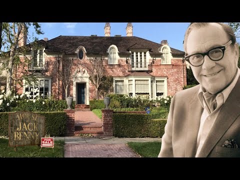 Jack Benny’s Abandoned House, Wife, TRAGIC DEATH & Net Worth