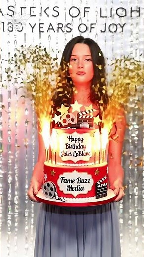 Happy Birthday, Jules LeBlanc! 🎂 Actress & Social Media Star